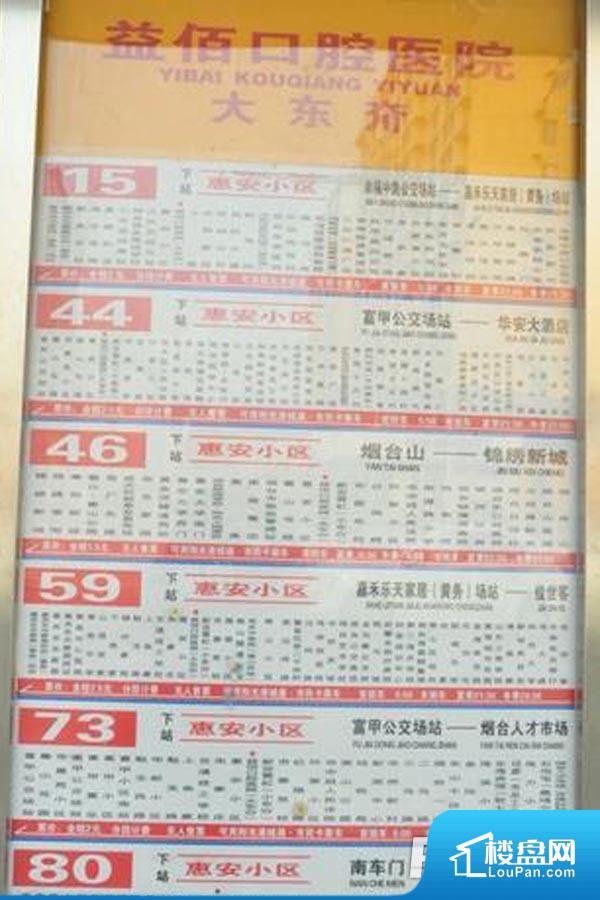 烟台新都汇配套图