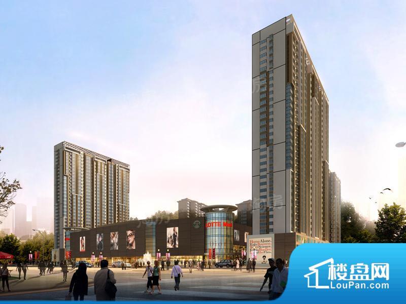 烟台新都汇效果图