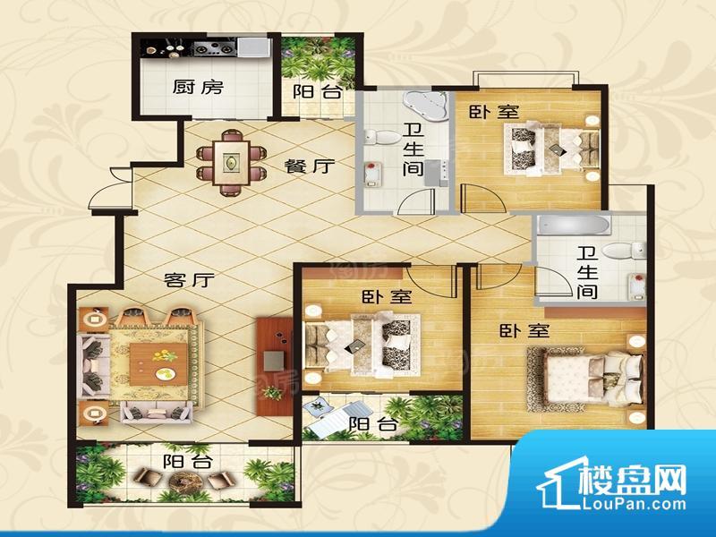 伴山壹号紫林园实景图