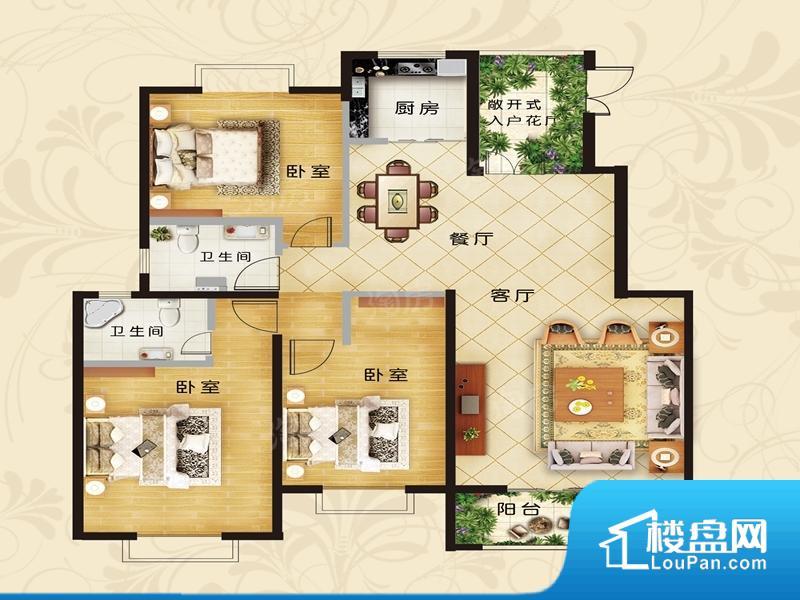 伴山壹号紫林园实景图