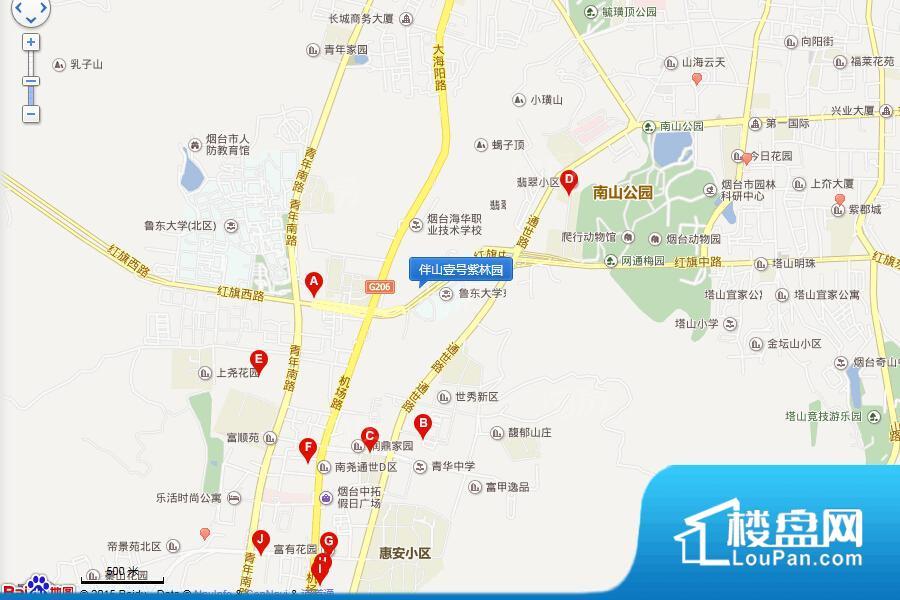 伴山壹号紫林园效果图