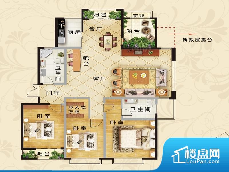 伴山壹号紫林园实景图