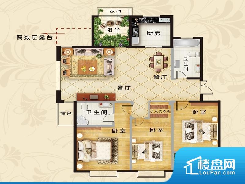 伴山壹号紫林园实景图