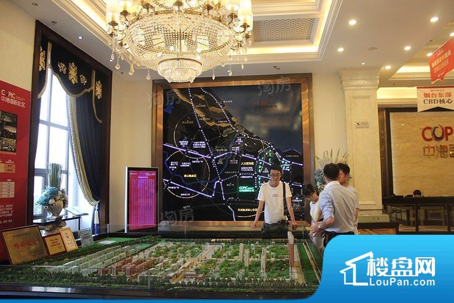 中海国际社区实景图