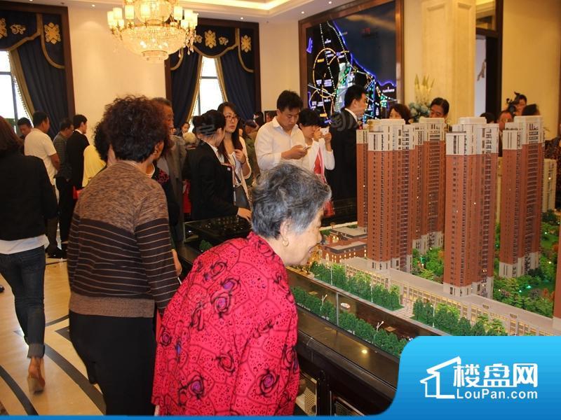 中海国际社区实景图
