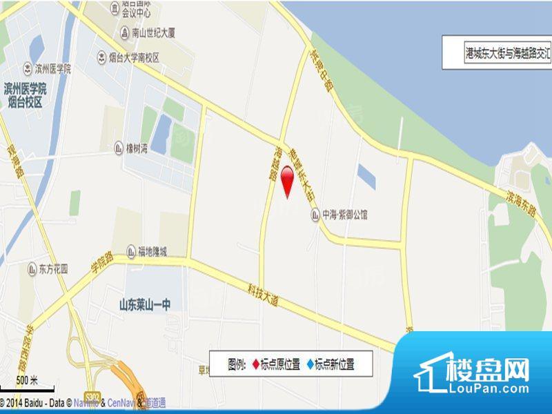 中海国际社区效果图