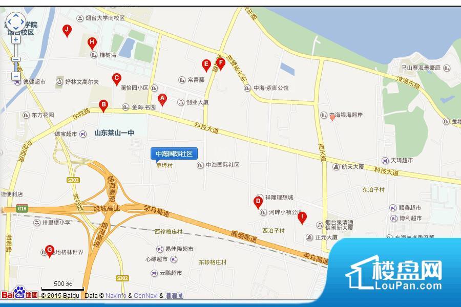 中海国际社区效果图