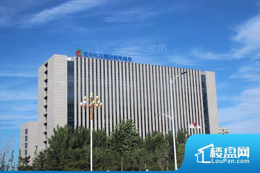 中海国际社区效果图