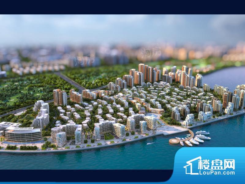 招商马尔贝拉效果图
