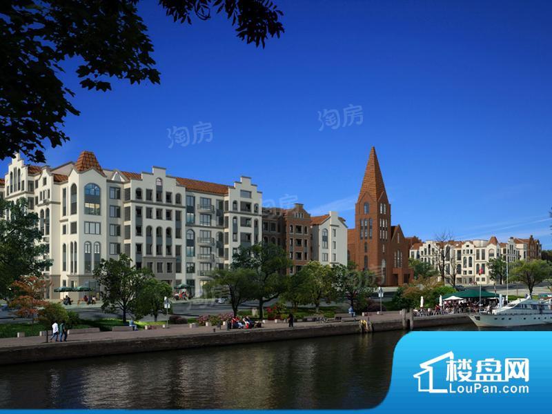 招商东岸效果图