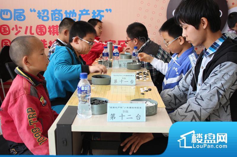 招商东岸实景图