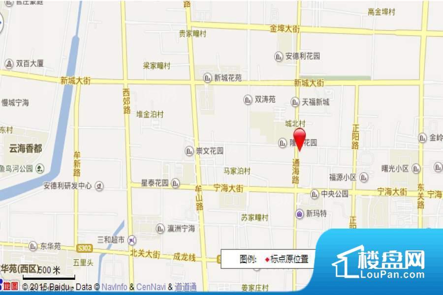 雪玉凯瑞苑效果图