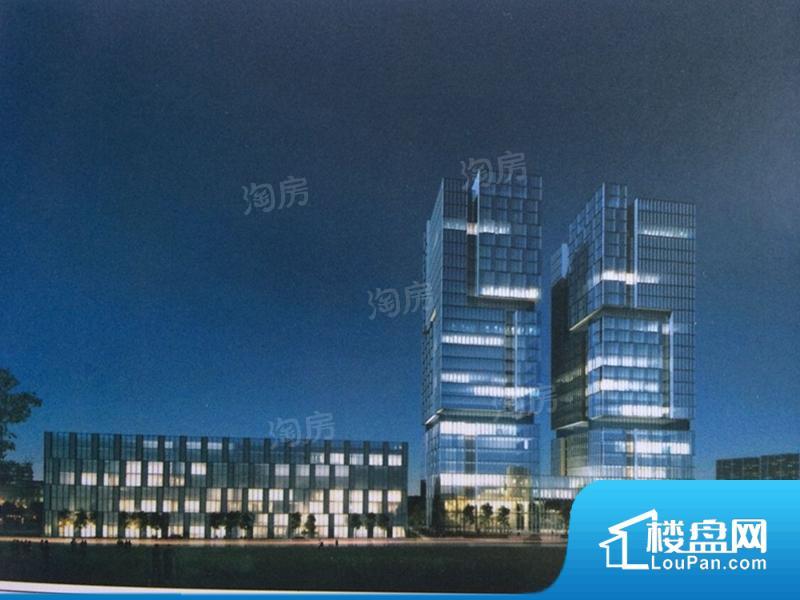 烟台北航科技园效果图