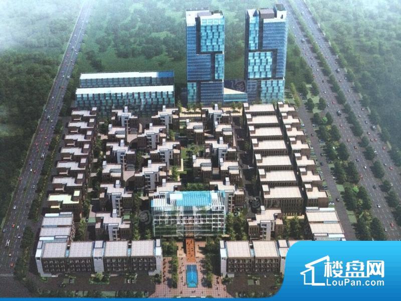 烟台北航科技园效果图