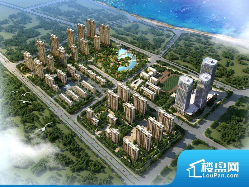 石药健康城效果图