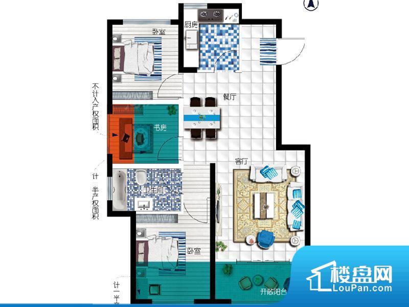石药健康城实景图