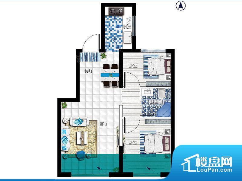 石药健康城实景图