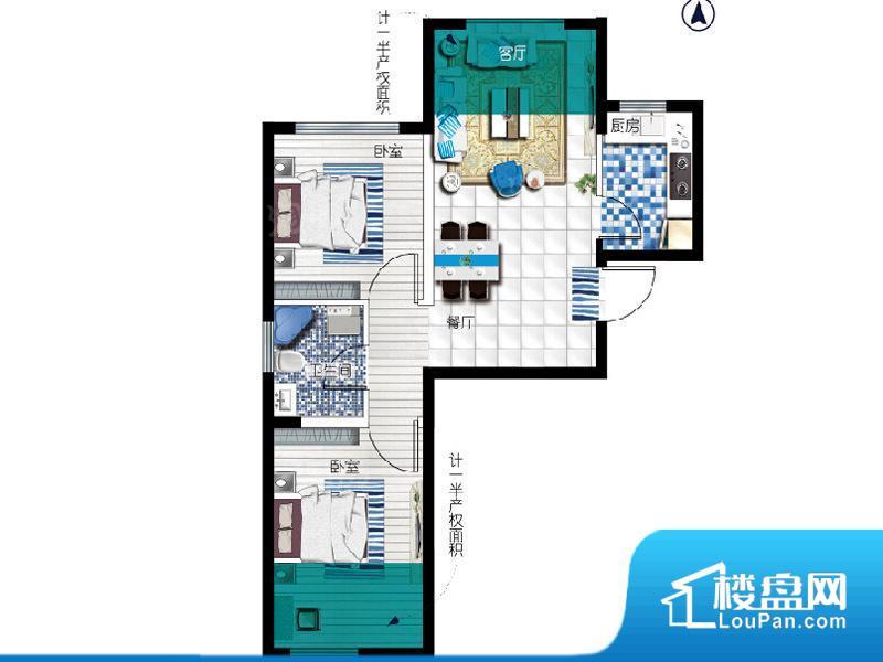 石药健康城实景图