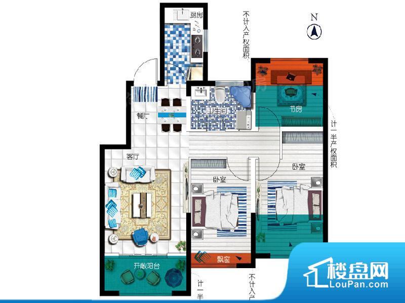 石药健康城实景图