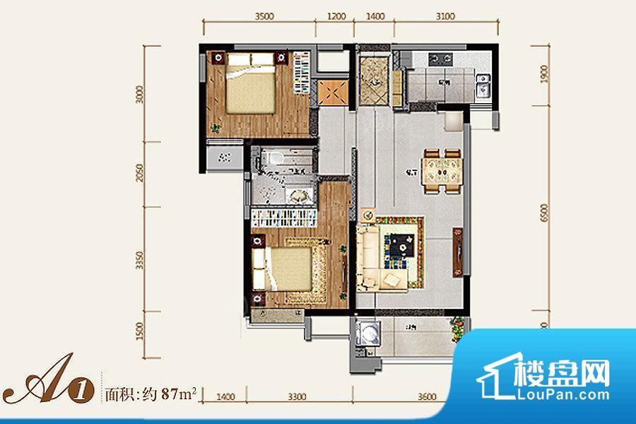 博源名都实景图