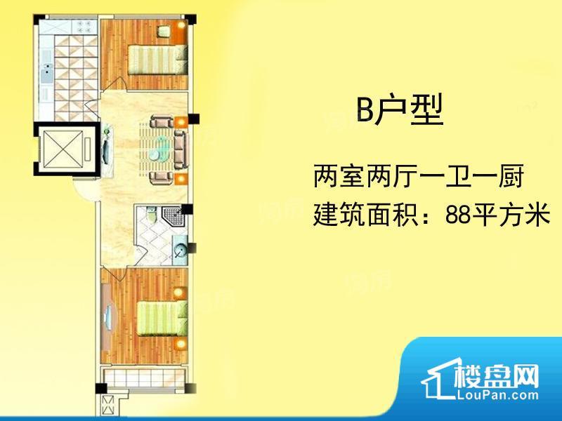 益丰御祥大厦实景图