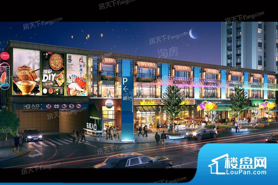祥隆上市里效果图