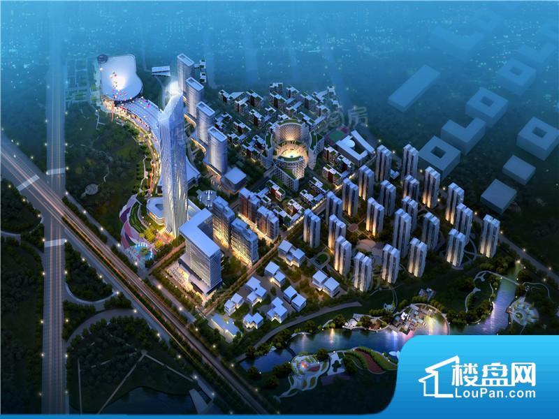 业达智立方企业独栋效果图