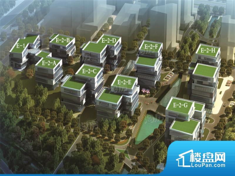 业达智立方企业独栋效果图