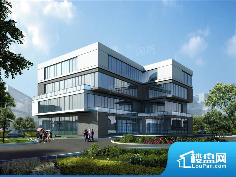 业达智立方企业独栋效果图