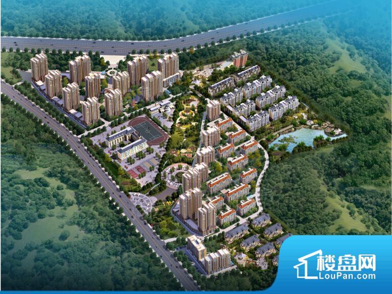 逸品香山效果图
