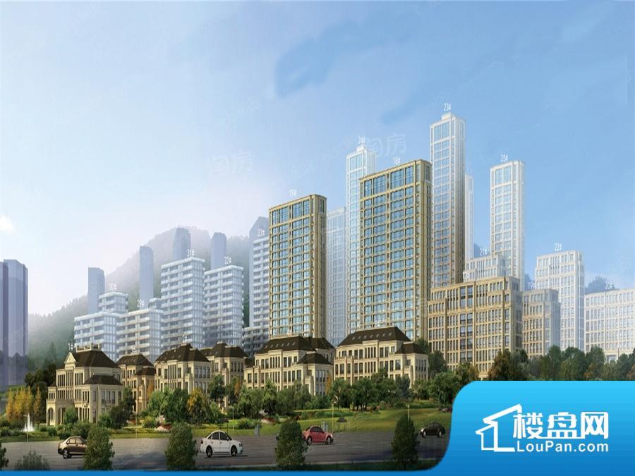 祥隆绿城诚园效果图
