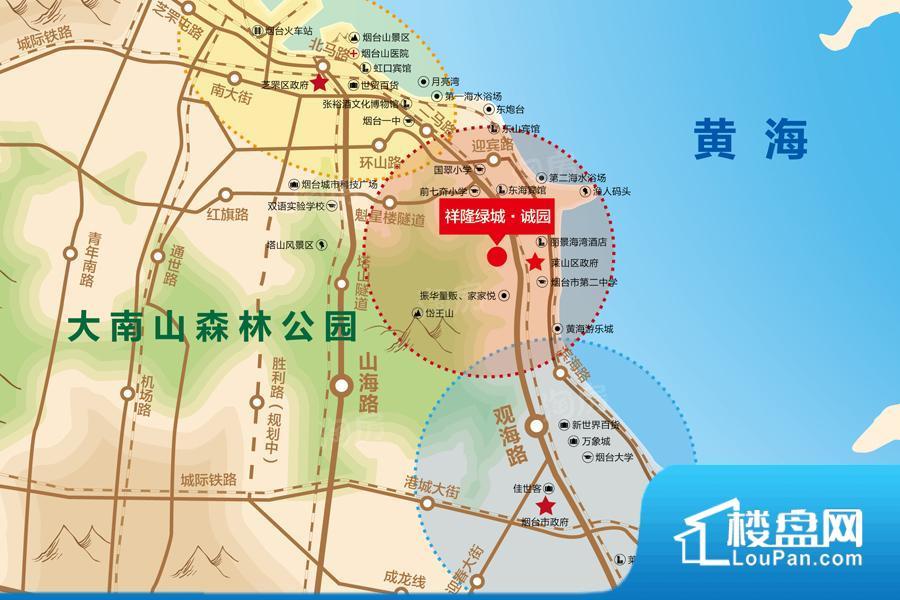 祥隆绿城诚园效果图