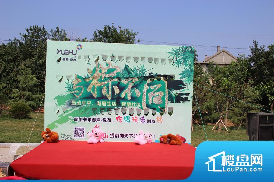 春霖悦湖实景图