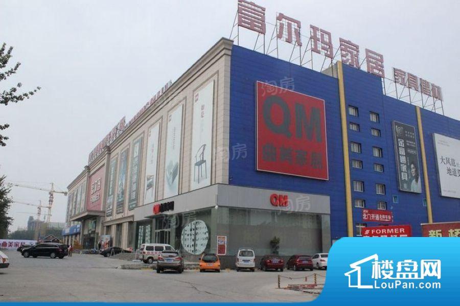 新桥未来广场效果图