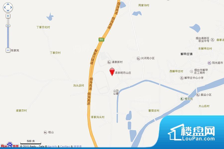 清泉明月山庄效果图