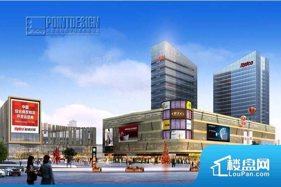 烟台毅德城效果图