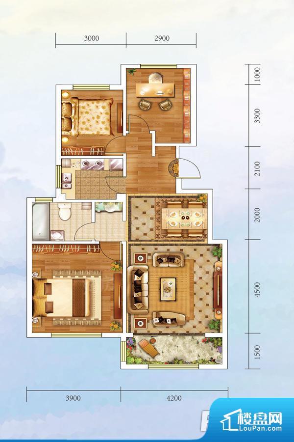 天和新城实景图