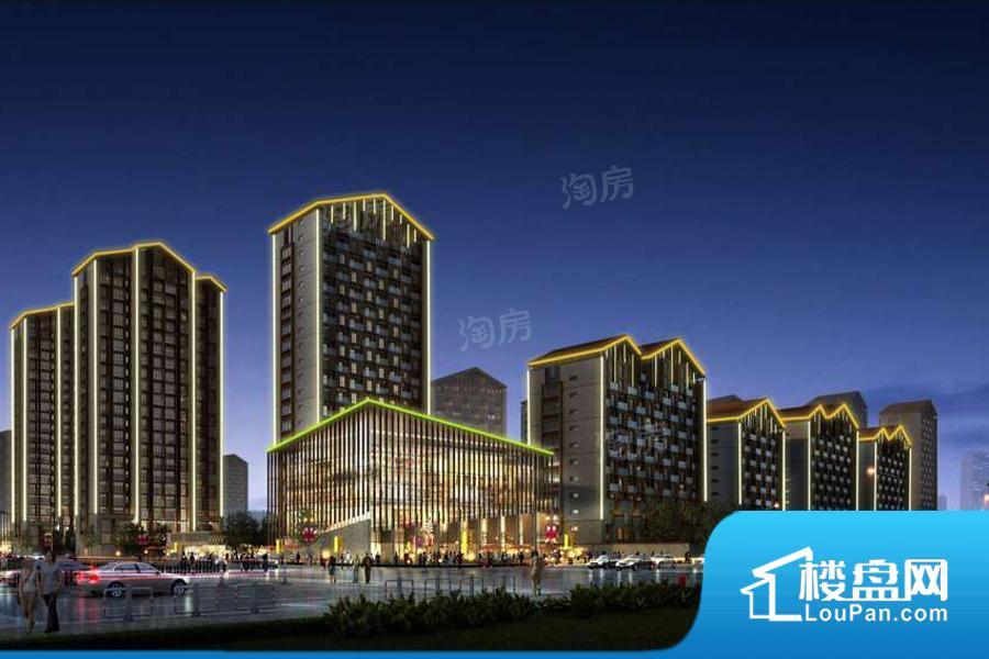 万光山海城效果图