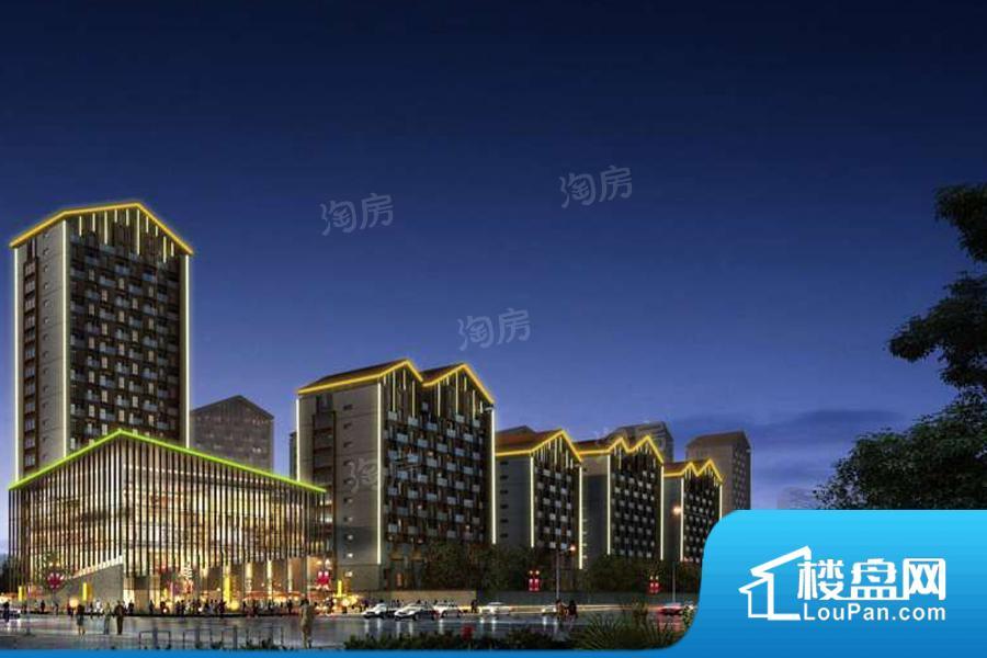 万光山海城效果图