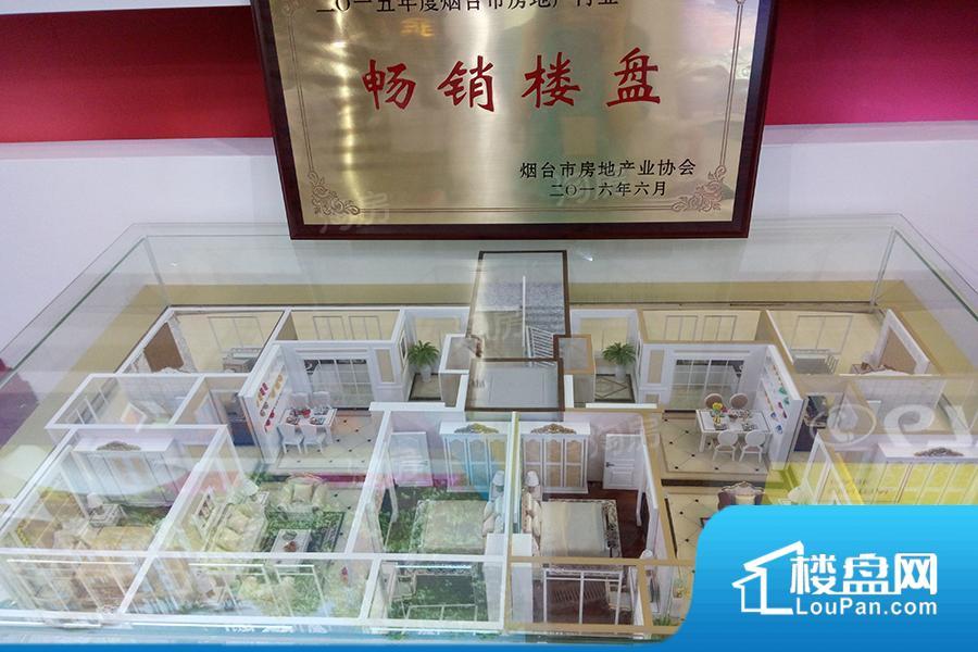 万光山海城实景图