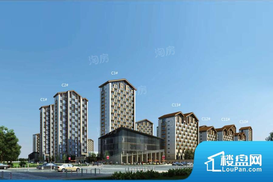 万光山海城效果图