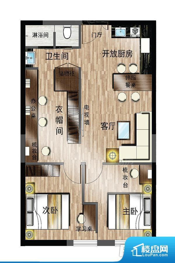 揽胜公馆实景图