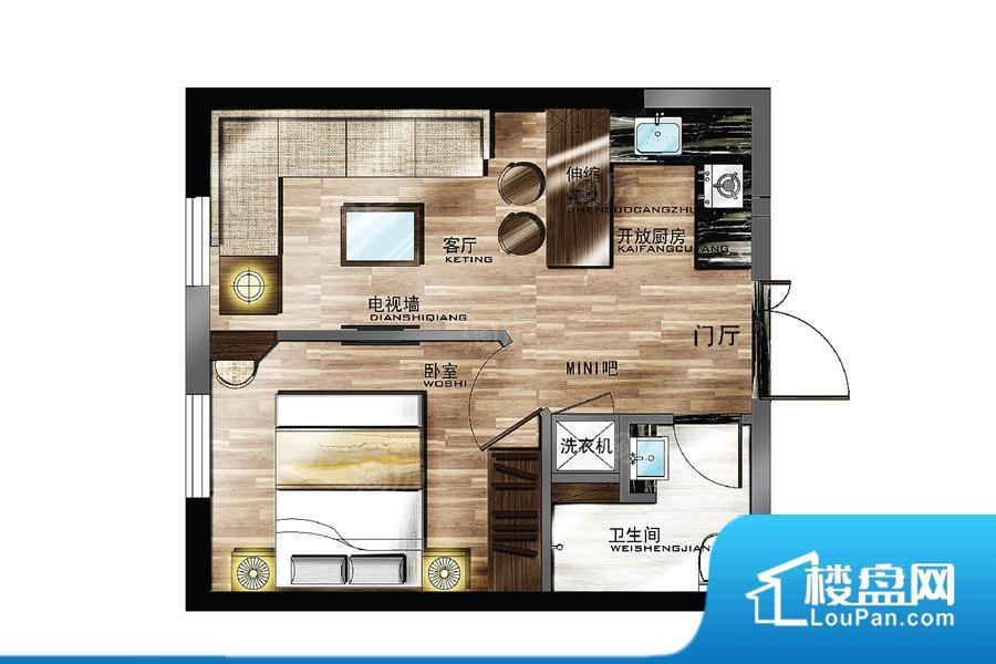揽胜公馆实景图
