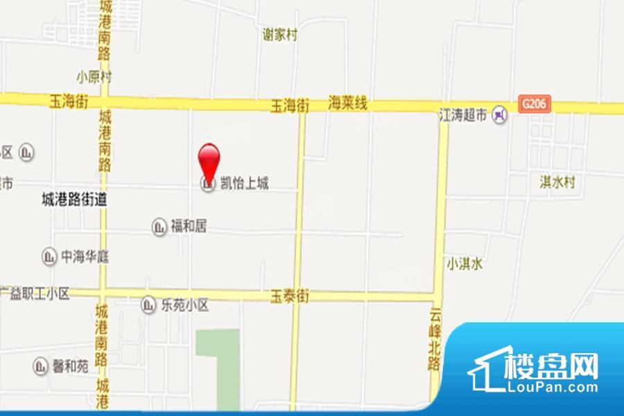 凯怡上城效果图