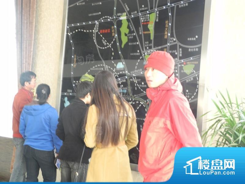信达雅山新天地三期实景图