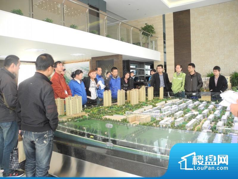 信达雅山新天地三期实景图