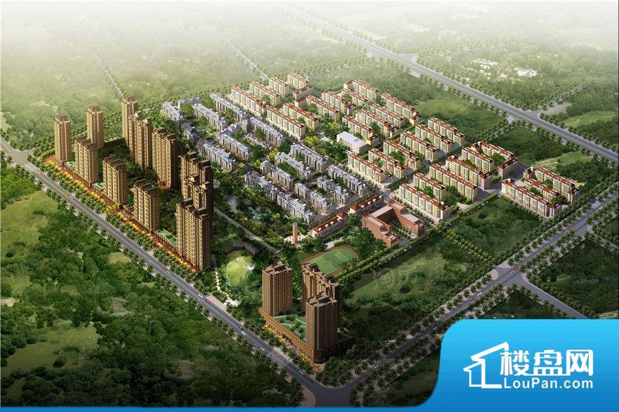 信达雅山新天地三期效果图