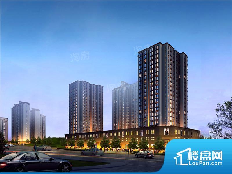 信达雅山新天地三期效果图