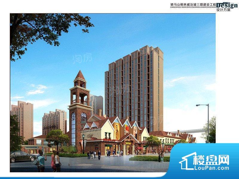 格林威治城三期金山谷效果图
