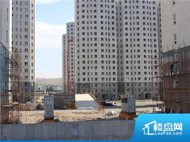 格林威治城三期金山谷实景图